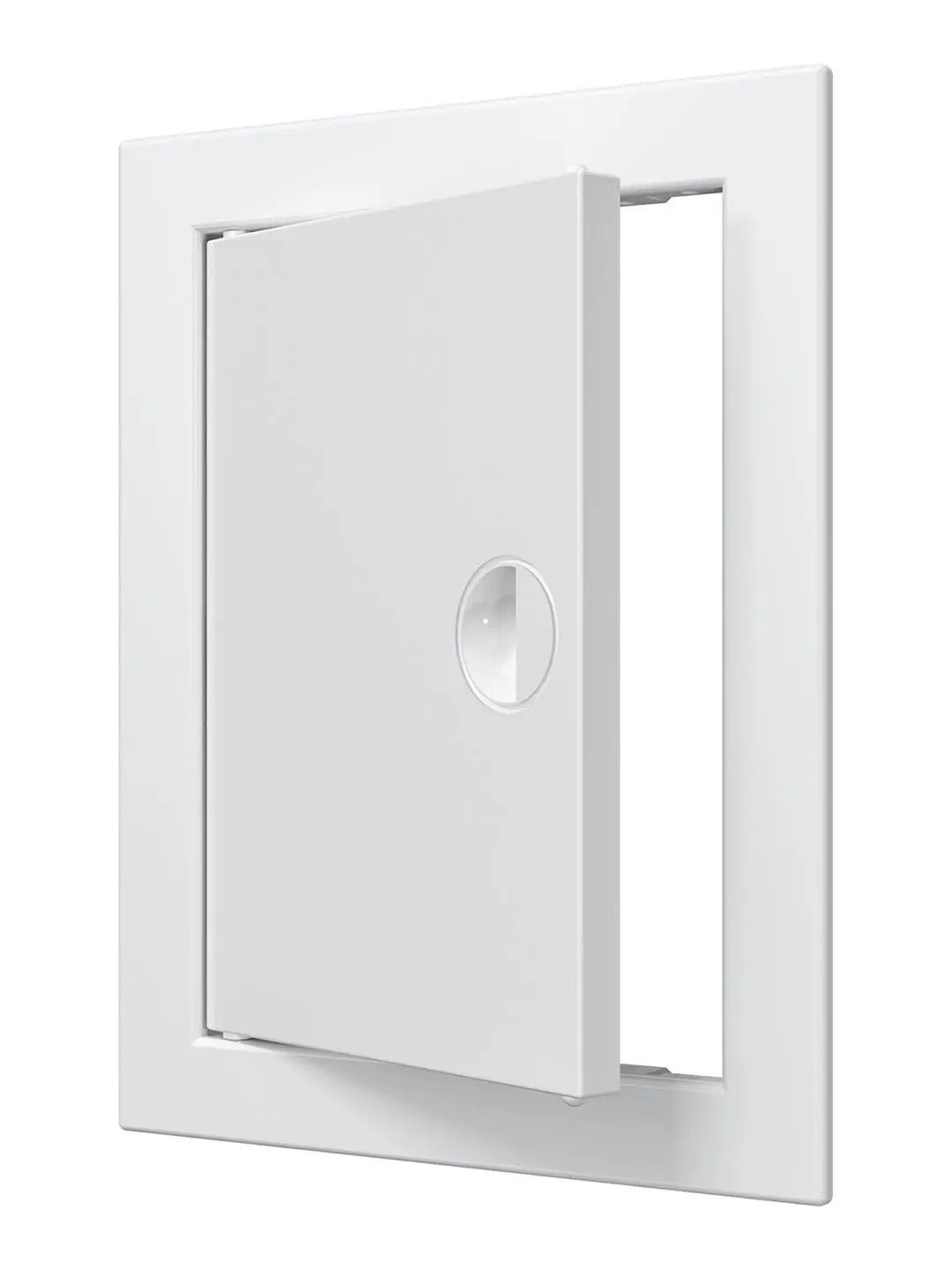 Люк ревизионный открытого типа Fonet пластик 15x20 см цвет белый