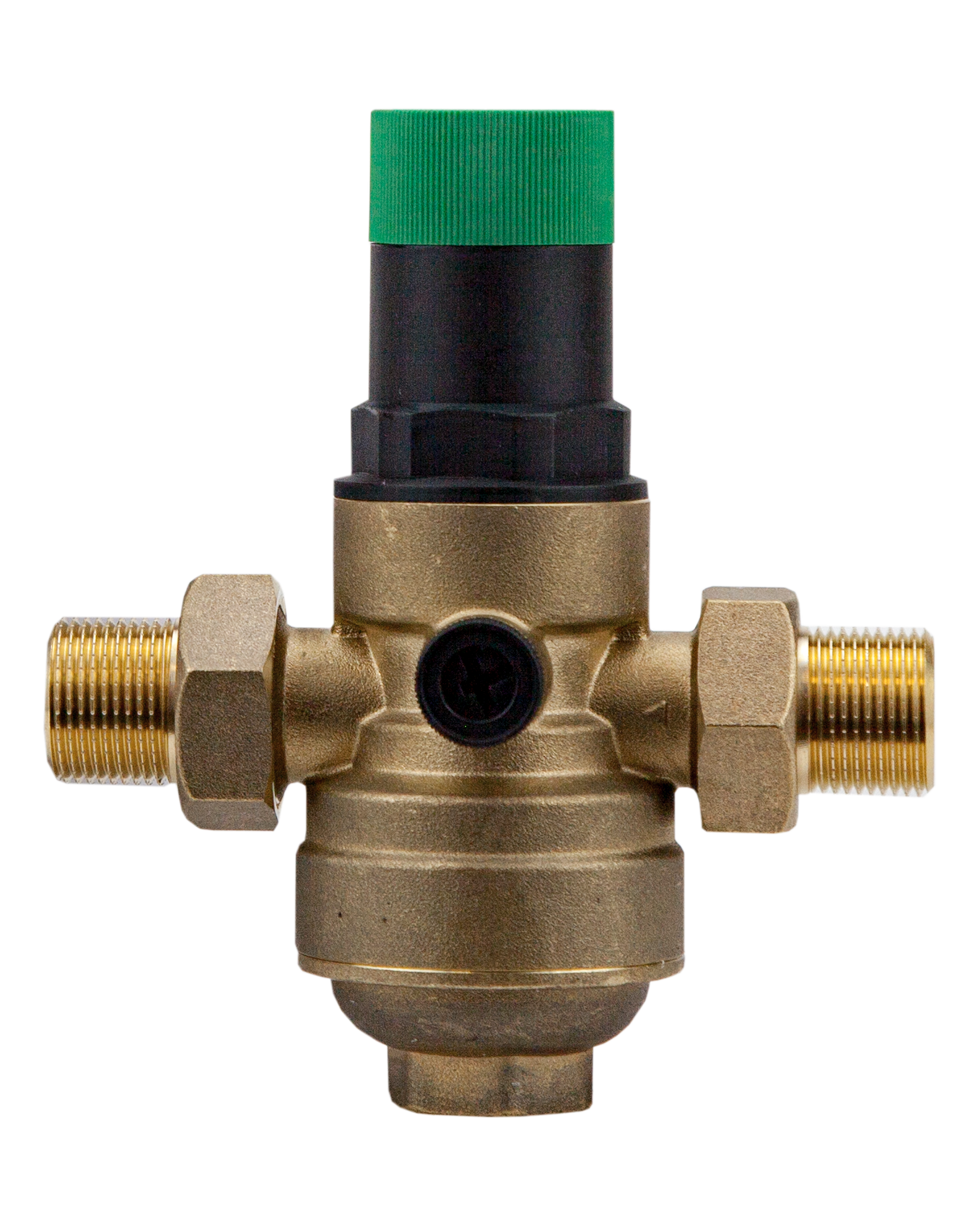 Изображение товара Редуктор давления для сетчатого фильтра Посейдон 3/4'' латунь