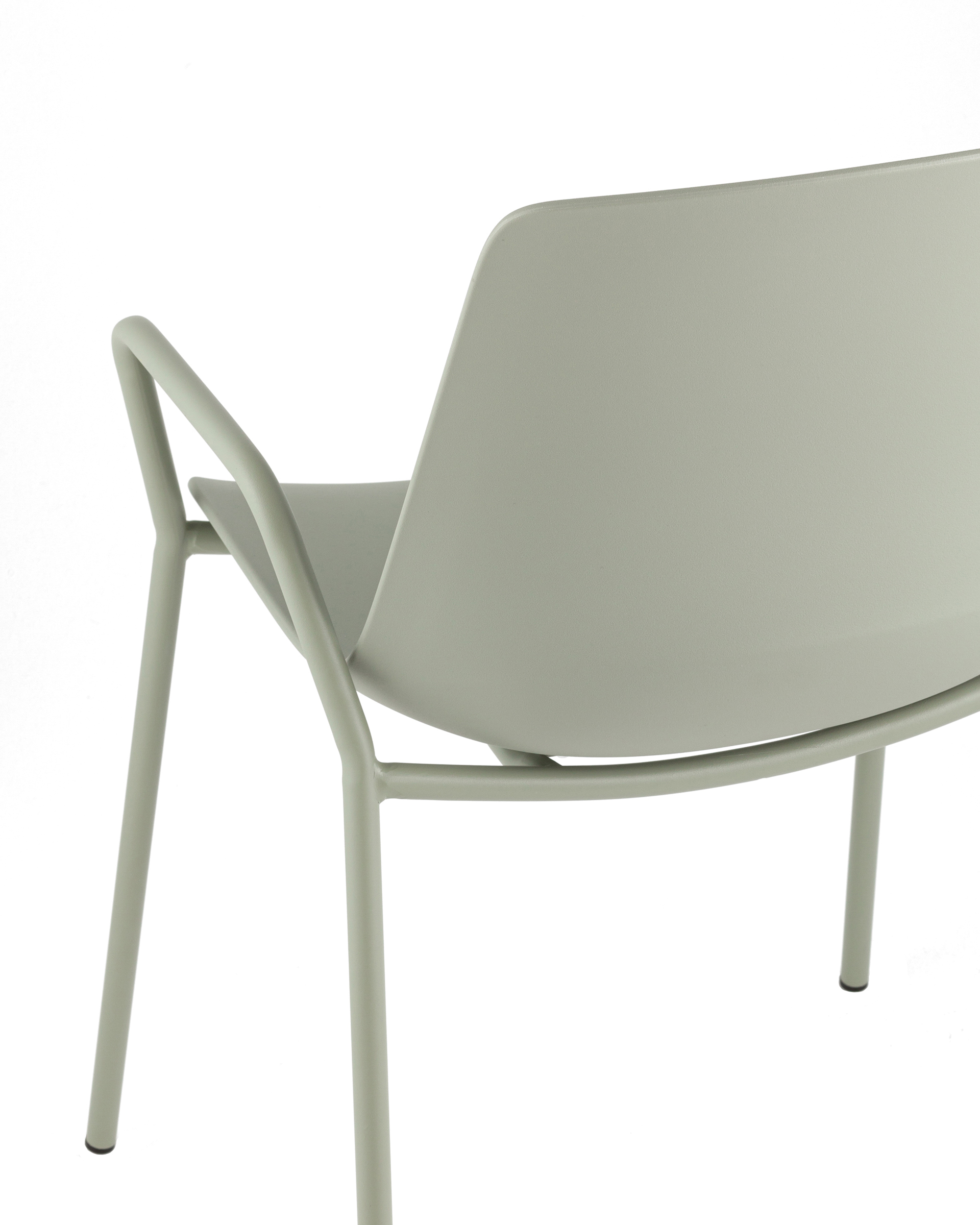 Изображение товара Стул Stool group Kaira пластиковый современный зеленый для дома и кафе