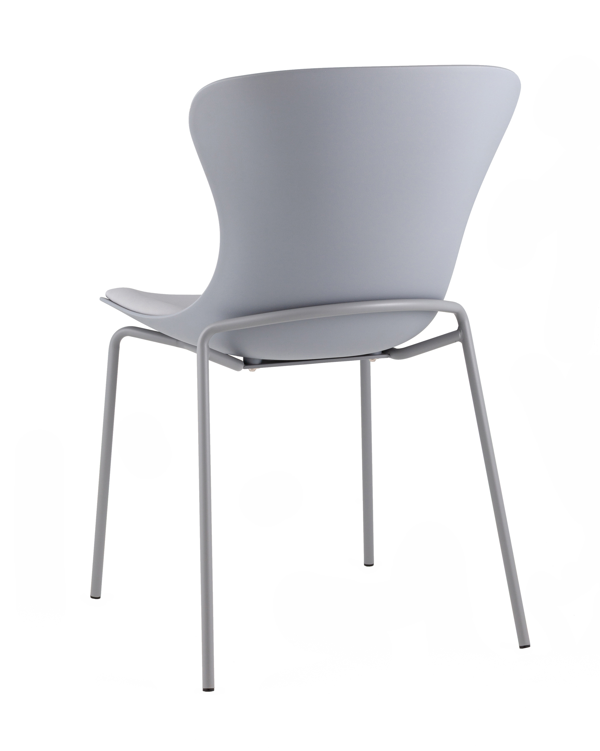 Изображение товара Стул Stool group Shaya D-025ACC grey 46x83.5x50 см пластик цвет серый