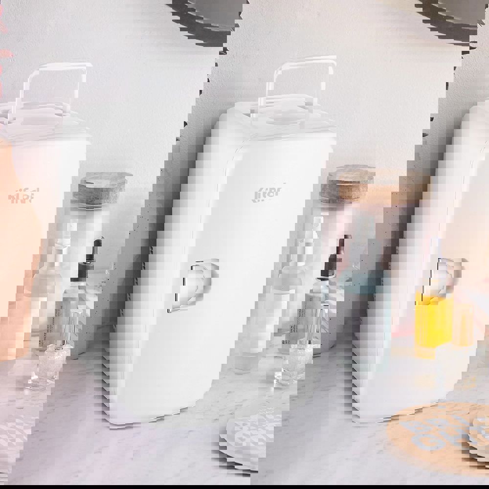 Изображение товара Холодильник Kitfort KT-3160 18.8x27 см цвет белый