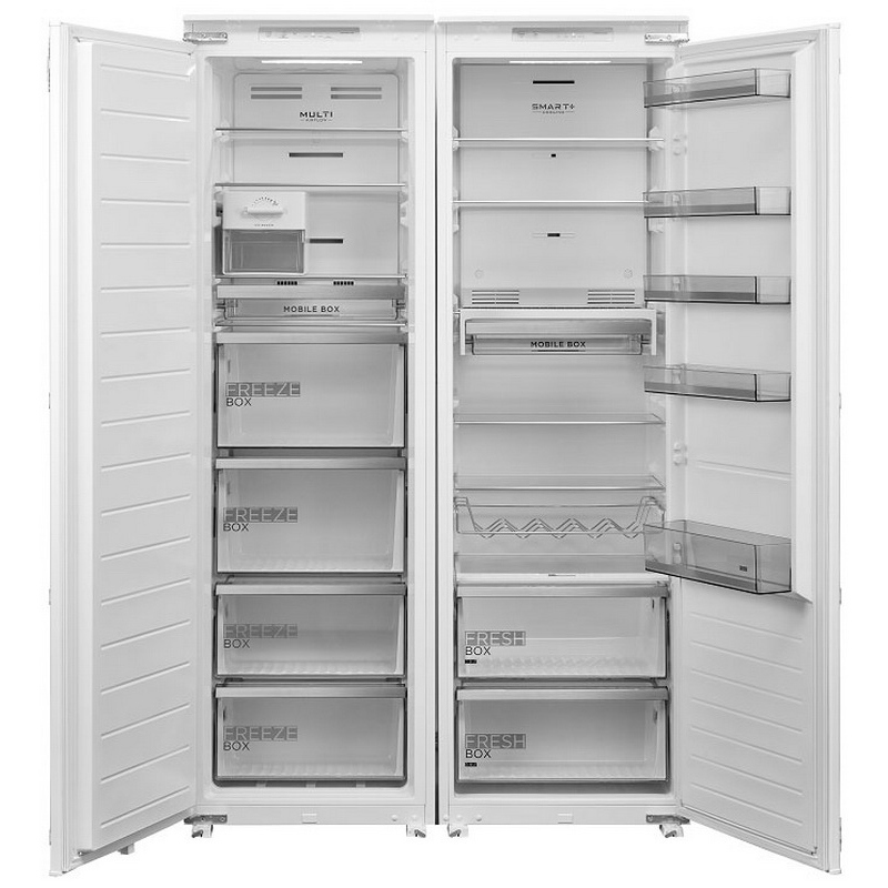 Изображение товара Встраиваемая морозильная камера Midea MDRE306FZF01 212 л белая автоматический No Frost