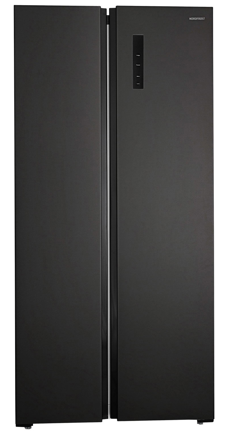 Изображение товара Отдельностоящий холодильник NORDFROST RFS 480D NFB с А++ и Total No Frost
