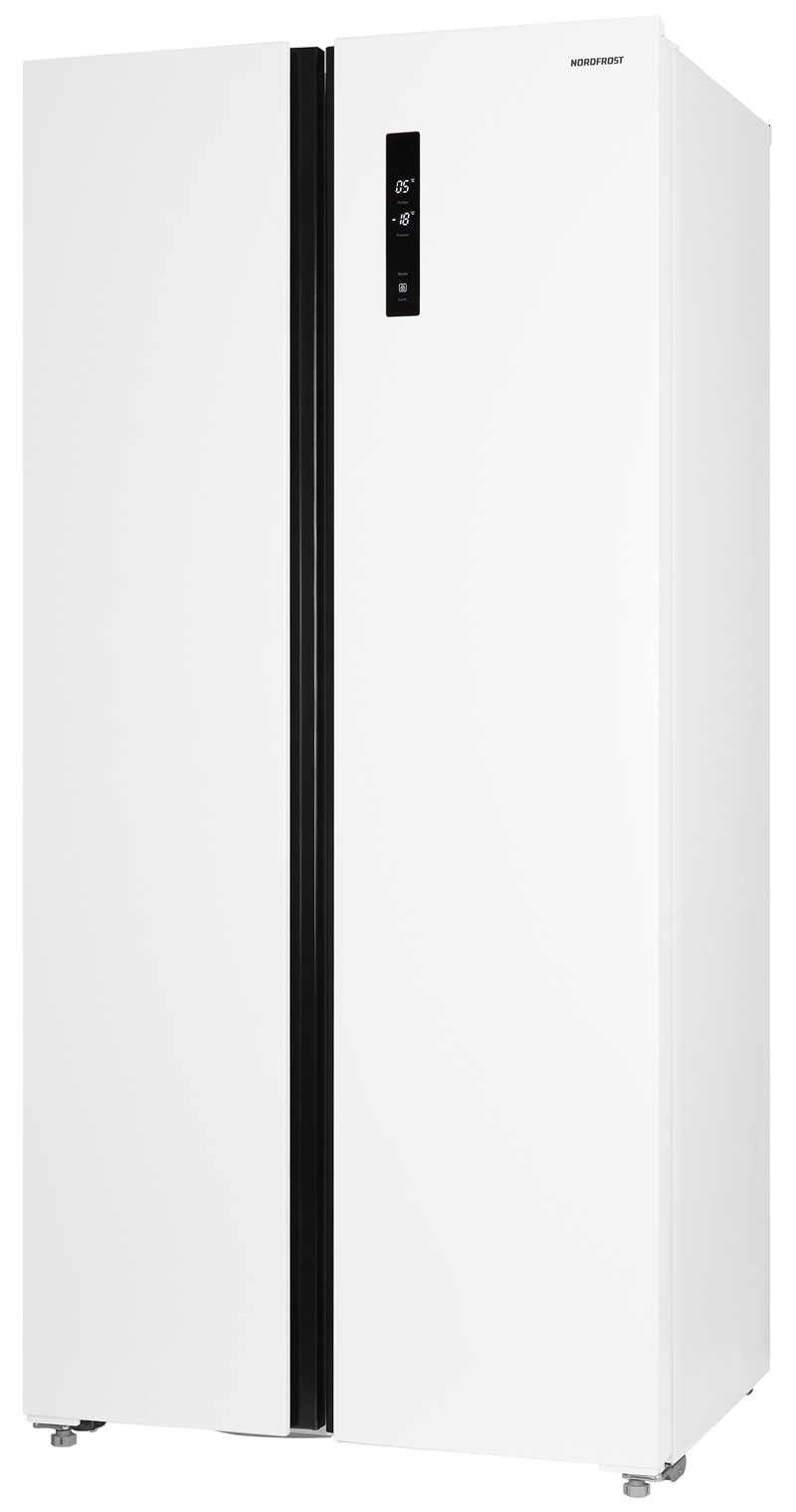 Изображение товара Отдельностоящий холодильник NORDFROST RFS 480D NFW inverter A++ No Frost 476 л белый