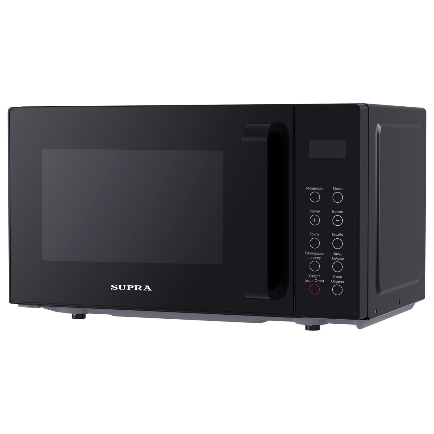 Изображение товара Отдельностоящая микроволновая печь Supra 20SBG27 20 л 45.2x26.2x36.1 см цвет черный