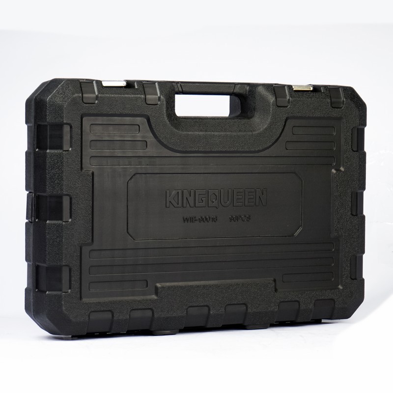 Изображение товара Набор инструментов KINGQUEEN WIB-90016 96 предметов кейс 1 год гарантии