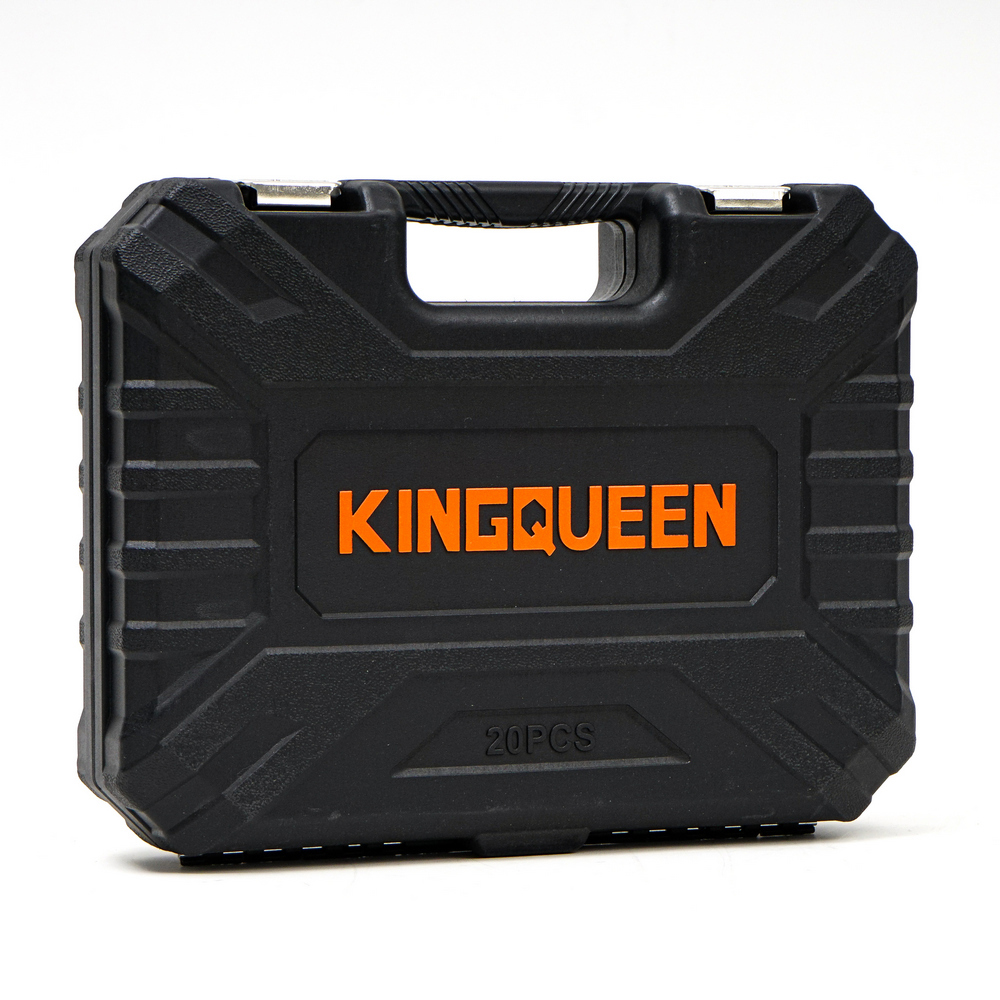 Изображение товара Набор инструментов Kingqueen WIB-403 из 20 удлиненных головок 8-32 мм с кейсом