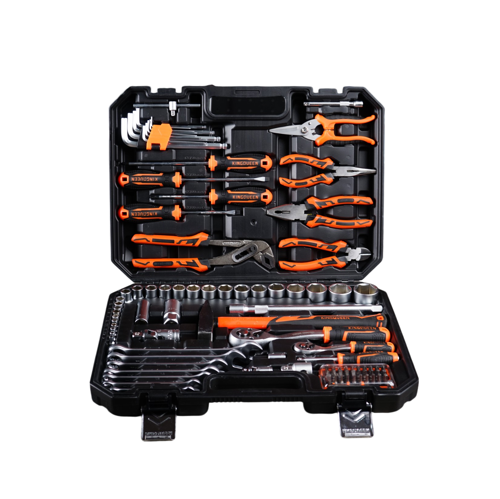 Изображение товара Набор инструментов KINGQUEEN WIB-263 95 предметов в кейсе