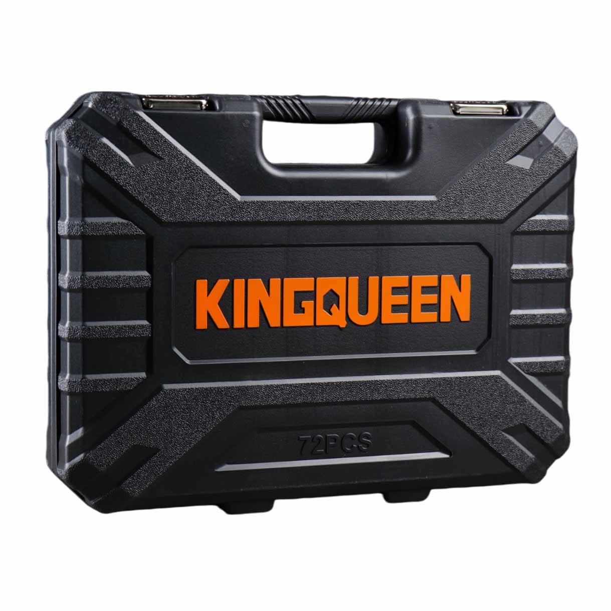 Изображение товара Набор инструментов KINGQUEEN WIB-235 72 предмета в кейсе профессиональный 1 год гарантии