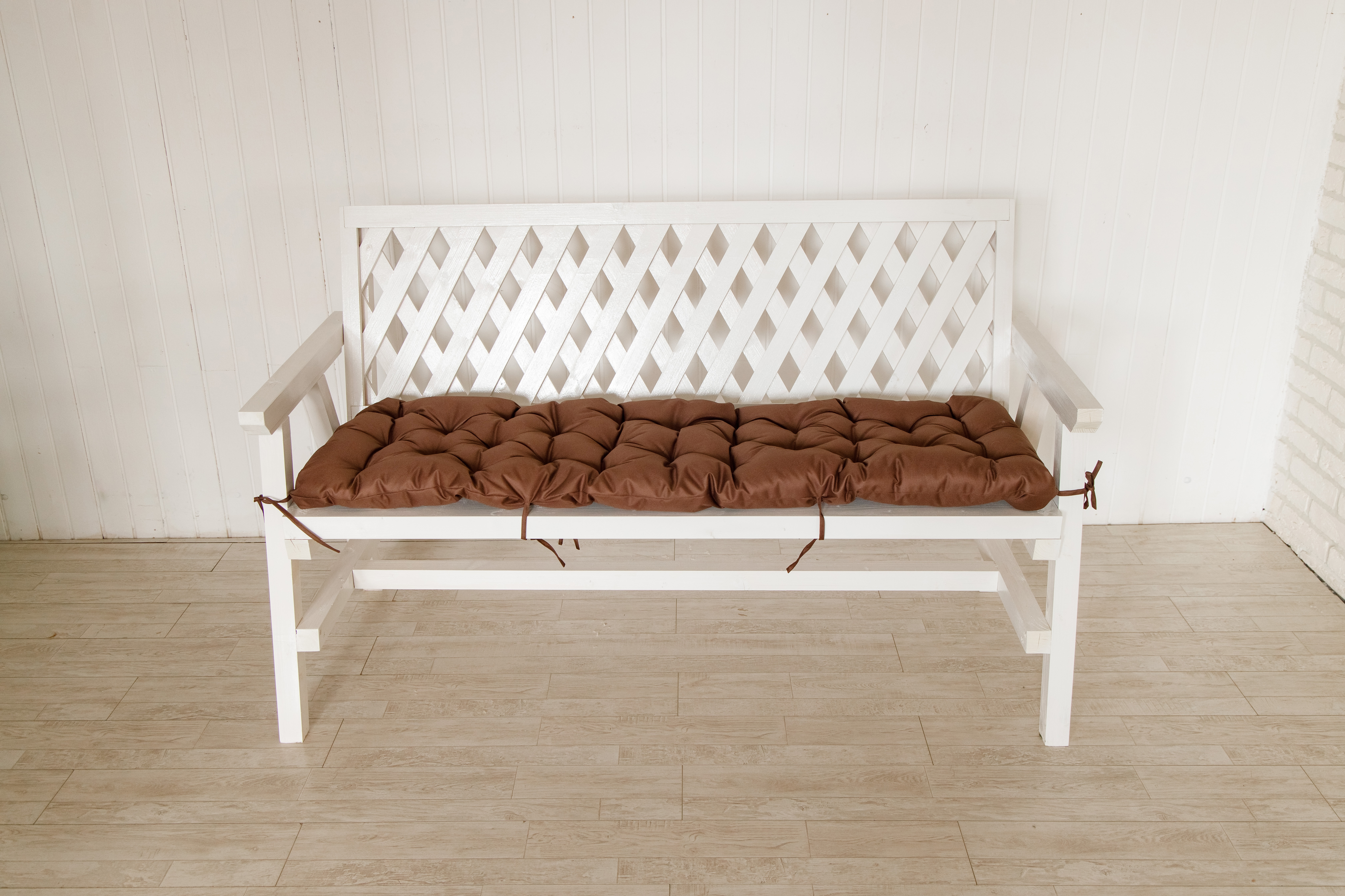 Изображение товара Матрас для садовых качелей Alberica 150x45 см коричневый