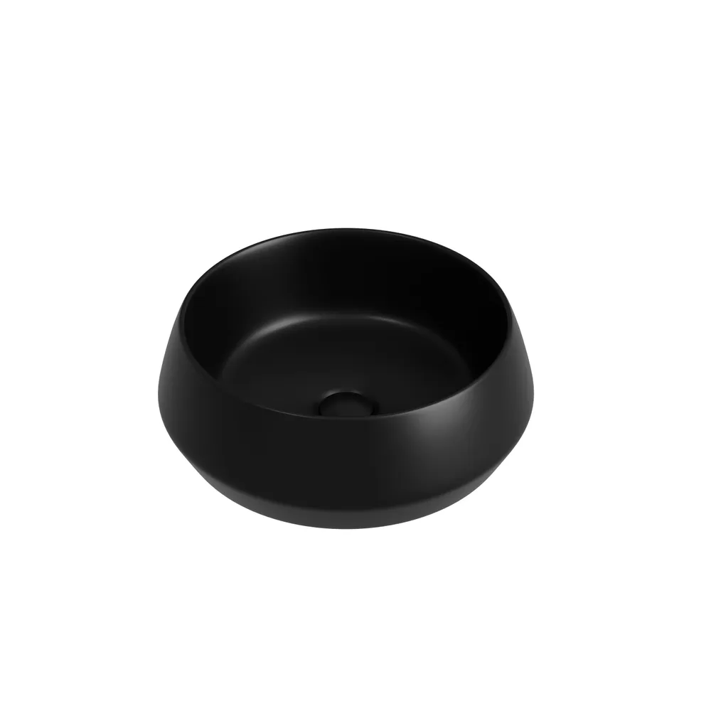 Изображение товара Раковина накладная Ceramicanova Maya 40см цвет черный матовый