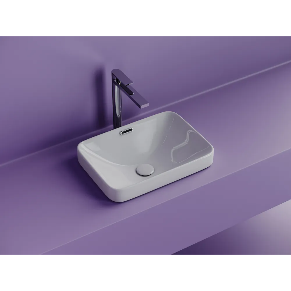 Изображение товара Раковина Ceramicanova Element 46см цвет белый