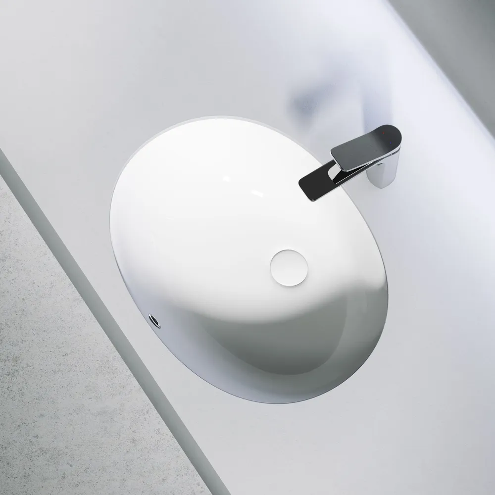 Изображение товара Раковина на стиральную машину Ceramicanova Element 52см цвет белый