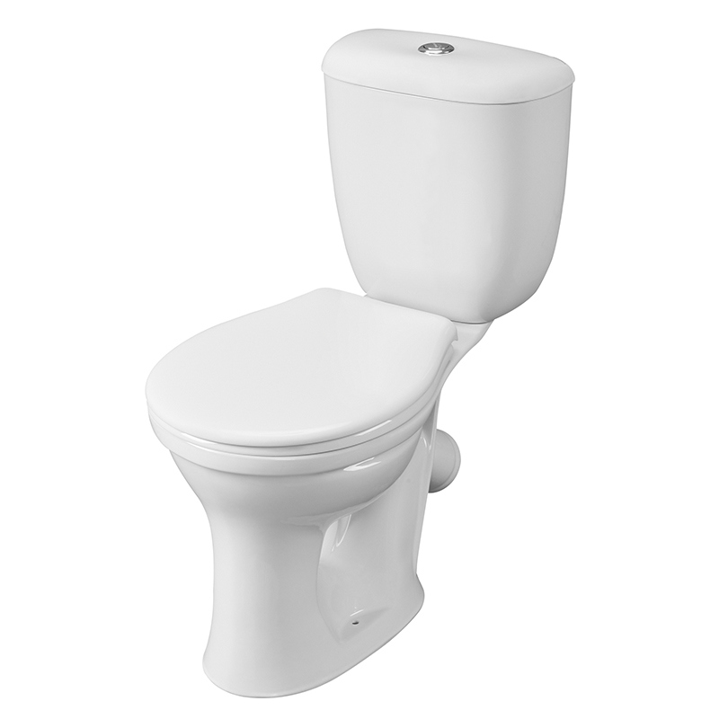 Изображение товара Унитаз-компакт Santeri 1P3016S0000BF косой выпуск одинарный слив