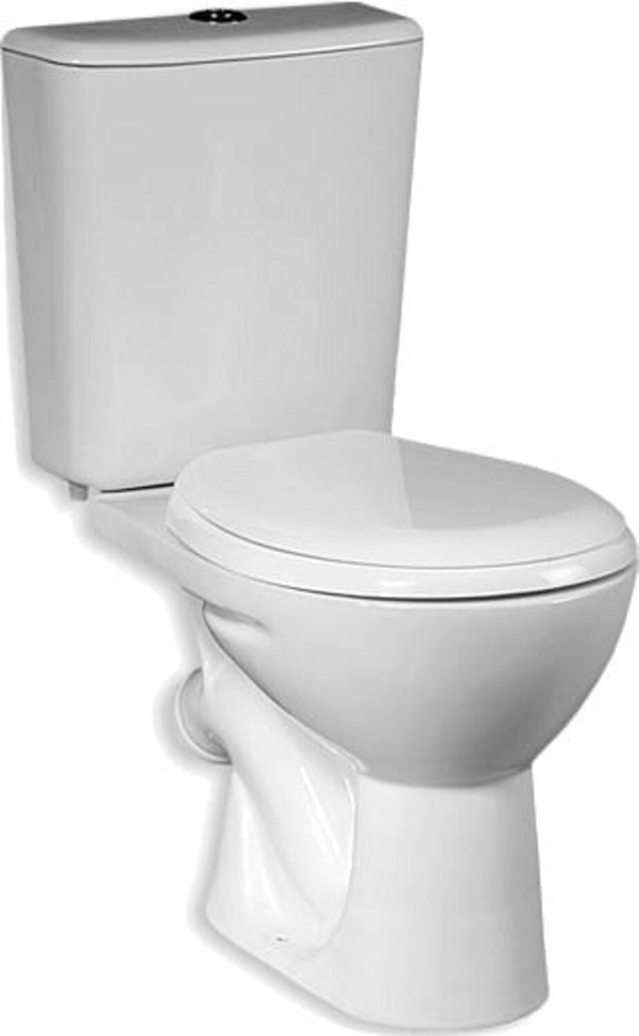 Изображение товара Унитаз-компакт Сантери Орион с косым выпуском и каскадным смывом