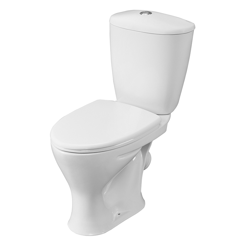 Изображение товара Унитаз-компакт Santeri 1P4015S0000BF белый косой выпуск