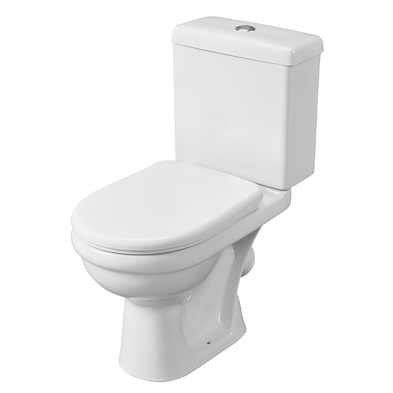 Изображение товара Унитаз-компакт Santeri Визит белый с косым выпуском