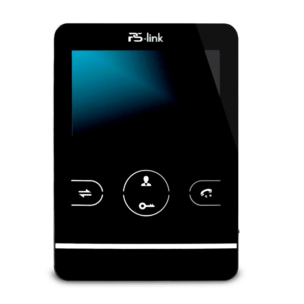 Изображение товара Видеодомофон Ps-link PS-402DP 4375 4.3" цвет черный