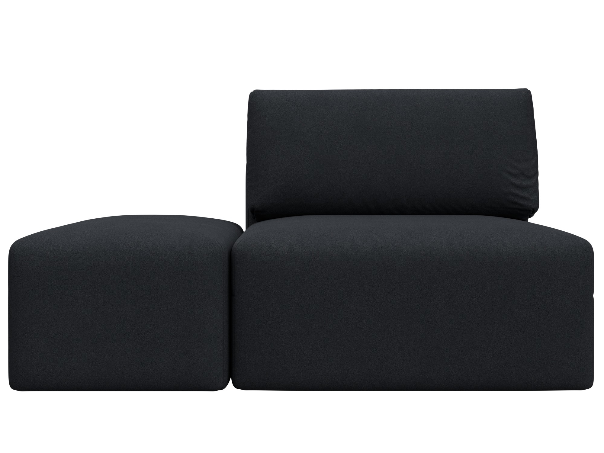 Изображение товара Модули диван и пуф Лига-060 НПБ цвет JOLY 16 темно-серый