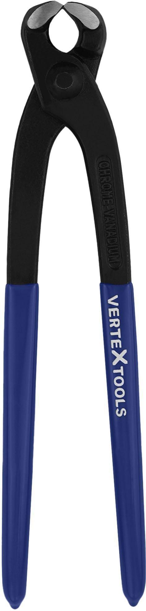 Изображение товара Клещи строительные T Vertextools 4205-200 200 мм прочная сталь хромированная рукоятка