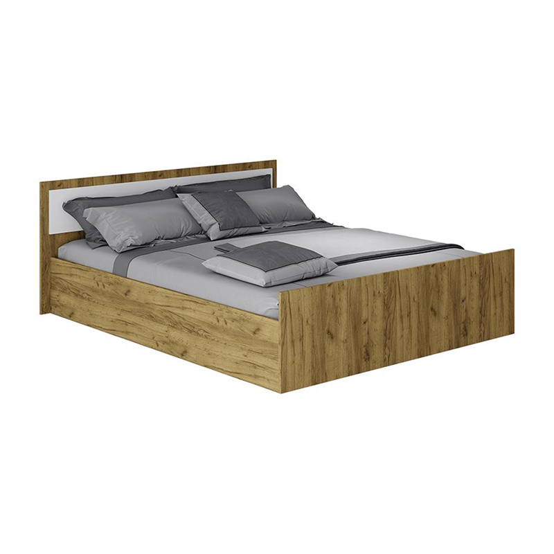 Изображение товара Кровать Мебелони Нонтон Евро LIGHT 175 x 75 x 203.2 см ЛДСП