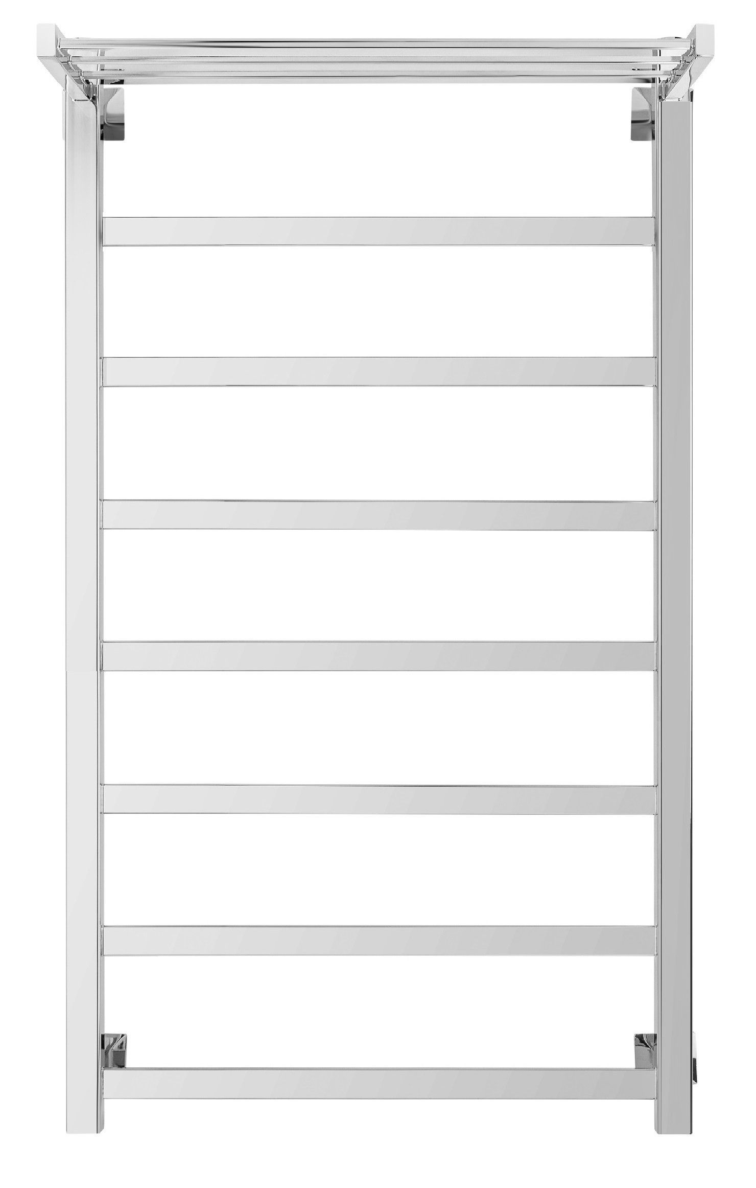 Изображение товара Полотенцесушитель водяной Secado Корсико 1 сп 1000x500 мм хром нержавеющая сталь