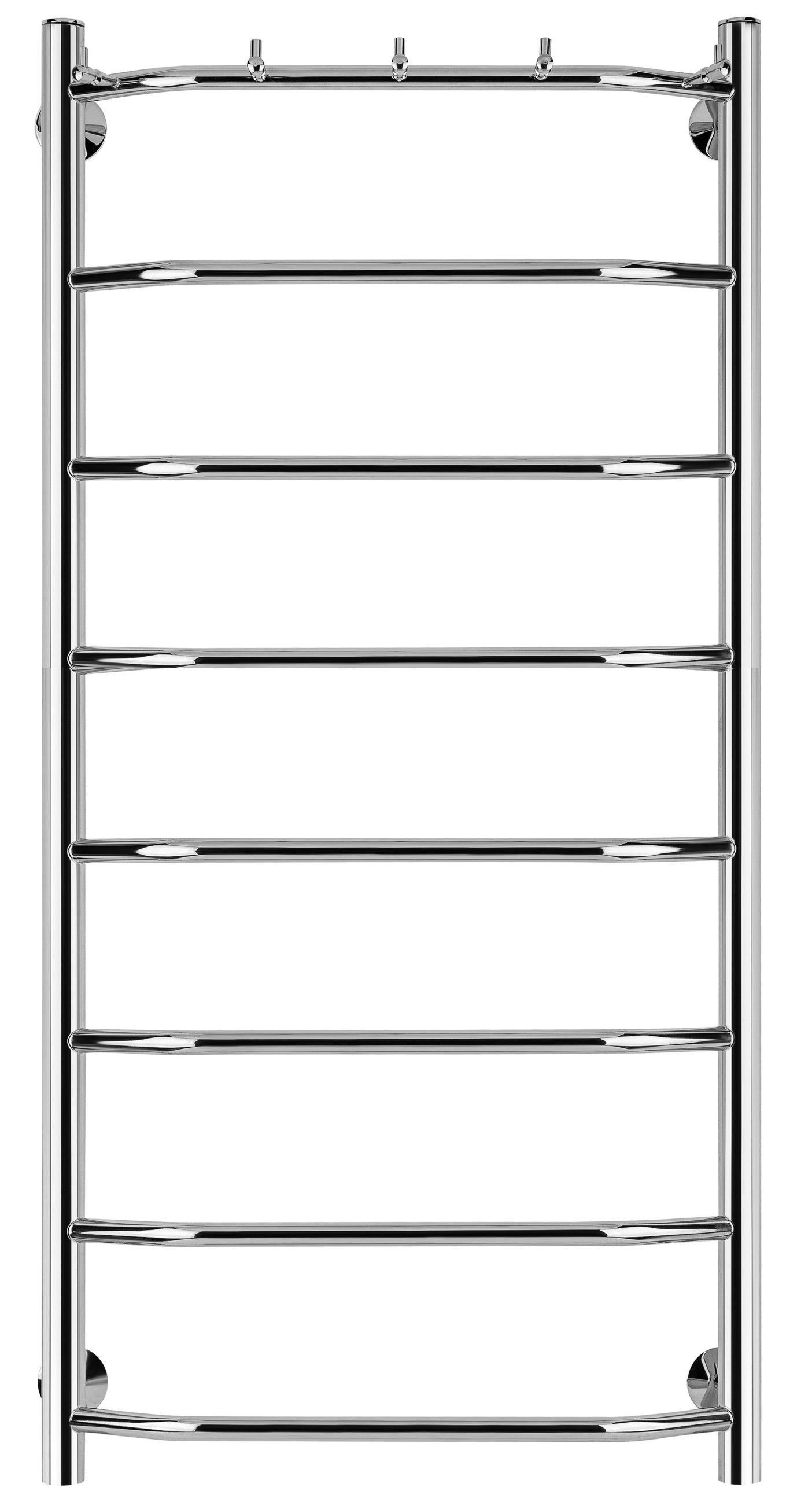 Изображение товара Электрический полотенцесушитель Secado Агата 1 К 500x1000 мм 300 Вт хром Россия