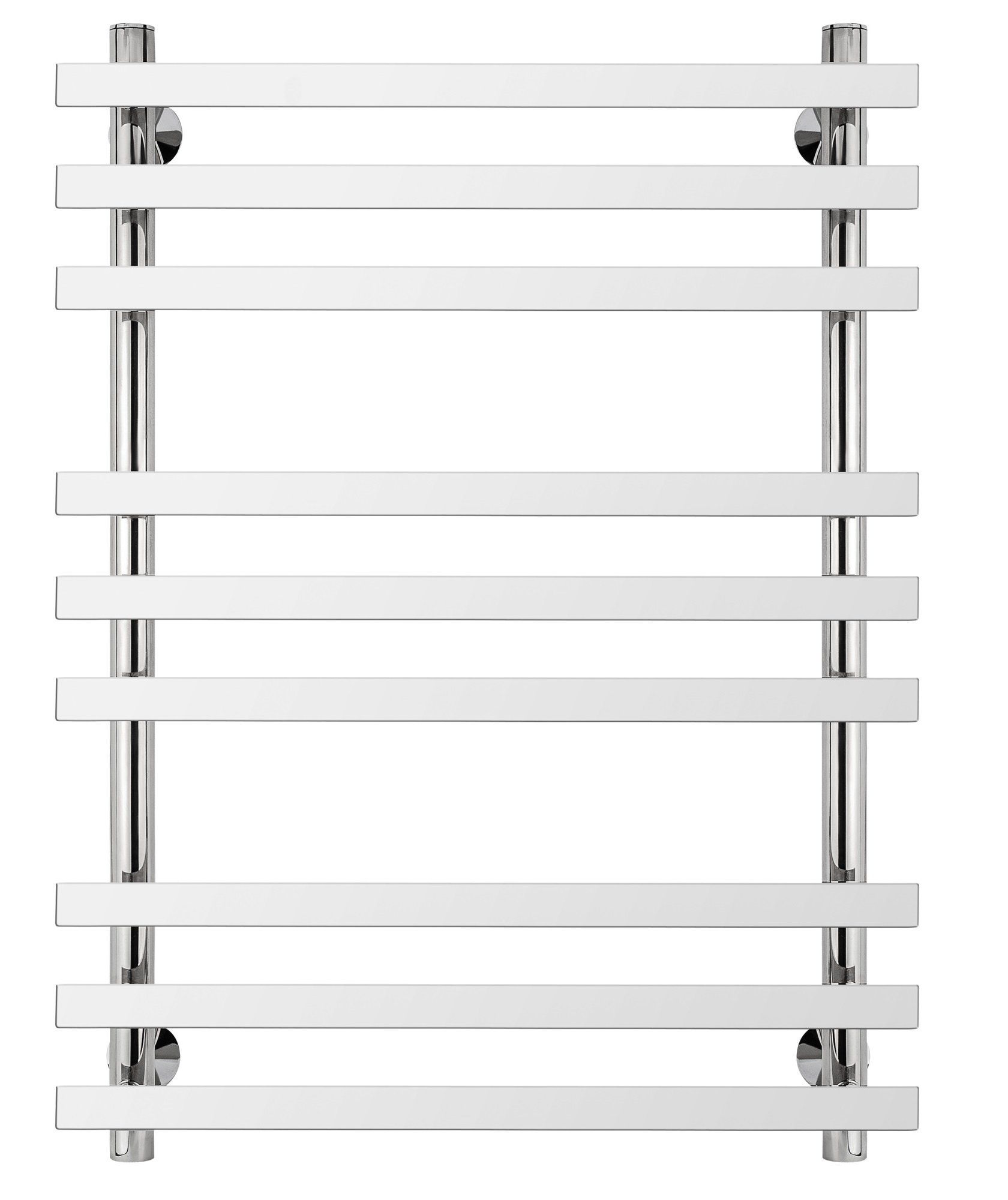 Изображение товара Полотенцесушитель электрический Secado Понтида + L 600x800 мм 300 Вт цвет хром