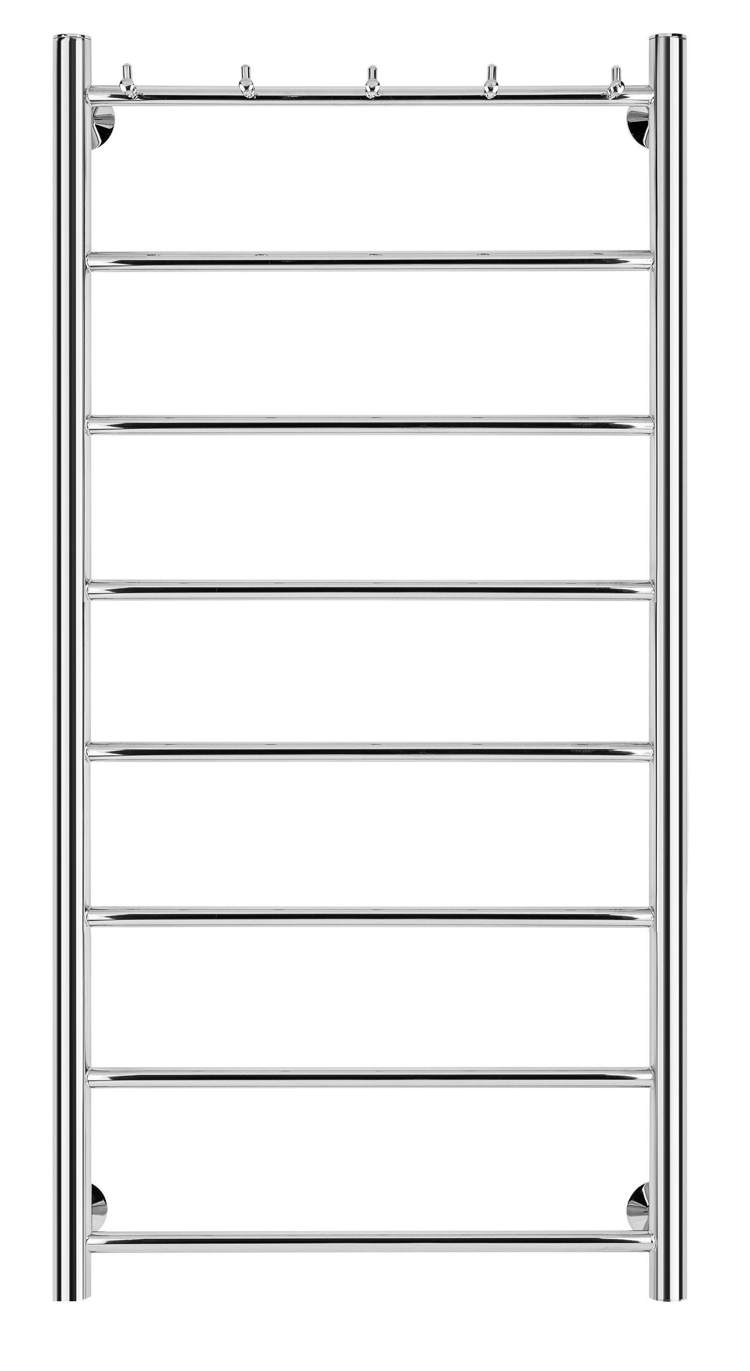 Изображение товара Электрический полотенцесушитель Secado Триада 1 К 100/50 300 Вт хром Россия