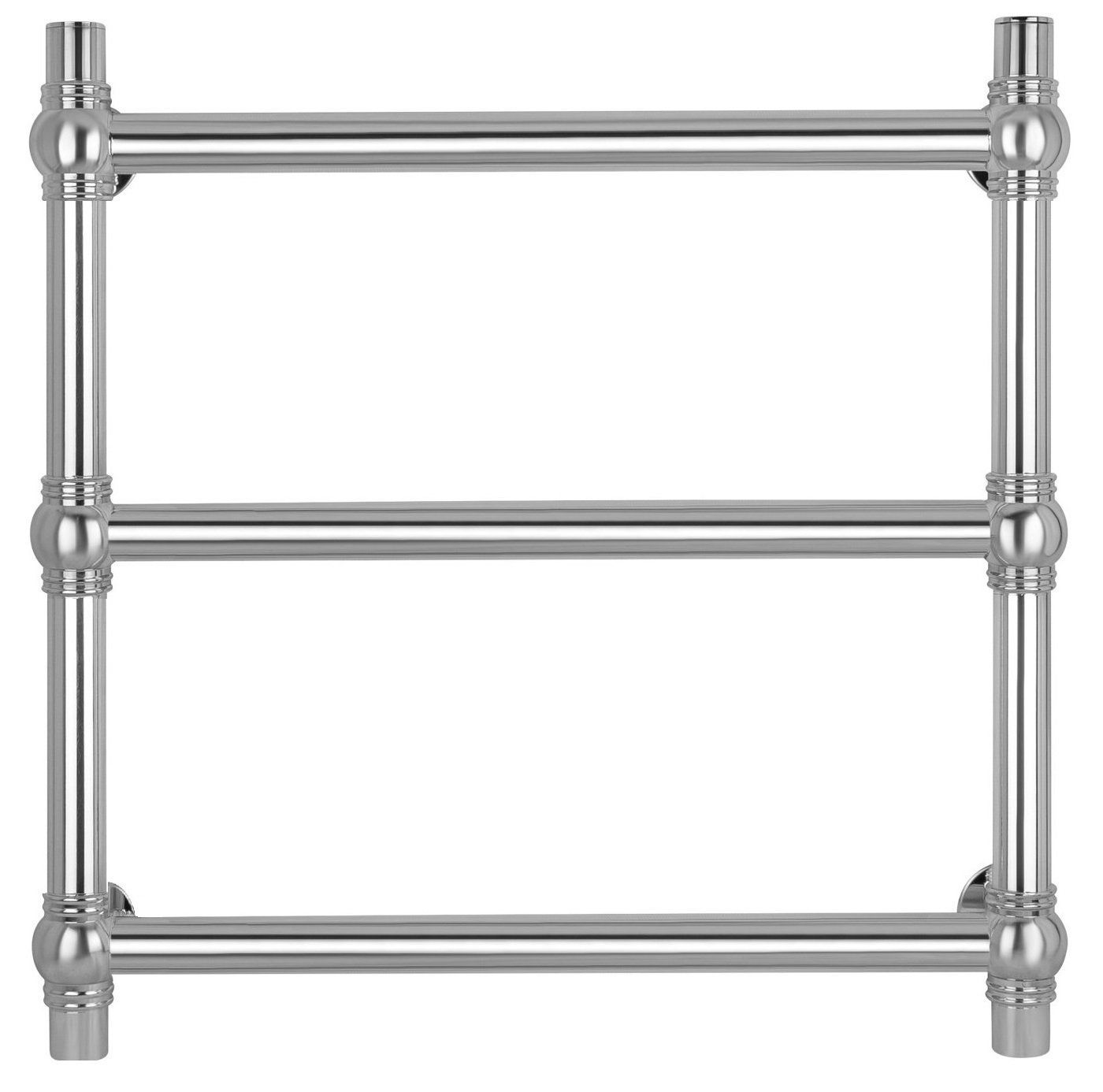 Изображение товара Водяной полотенцесушитель Secado Флоренция 1 600x600 мм хром универсальный монтаж