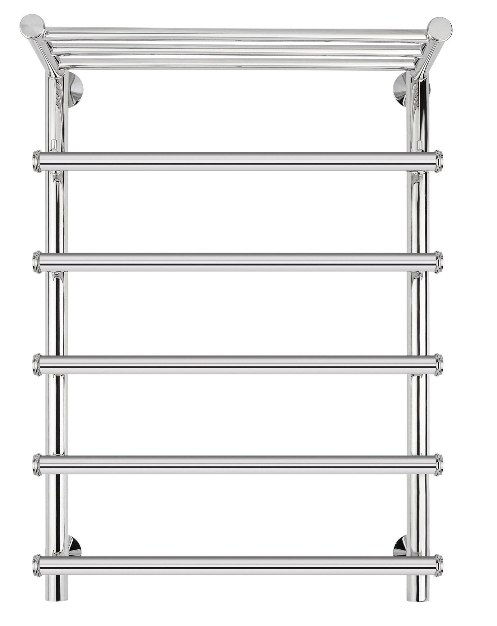 Изображение товара Электрический полотенцесушитель Secado Турин 1 СП 600x800 мм 300 Вт с полкой хром