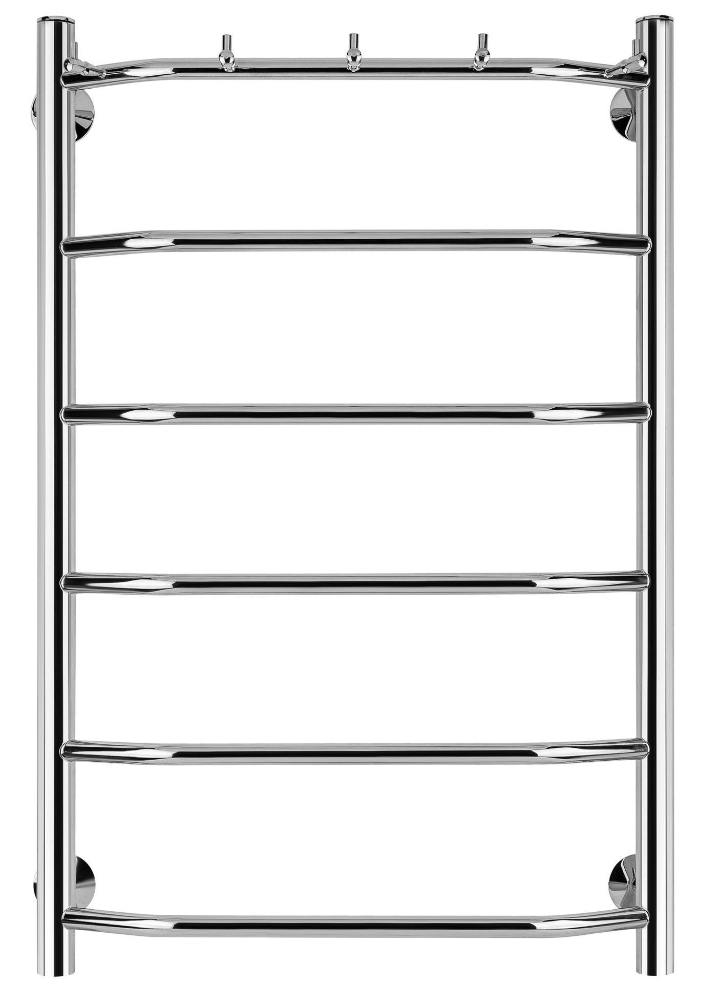 Изображение товара Электрический полотенцесушитель Secado Агата 1 К 800x500 мм 300 Вт с терморегулятором хром