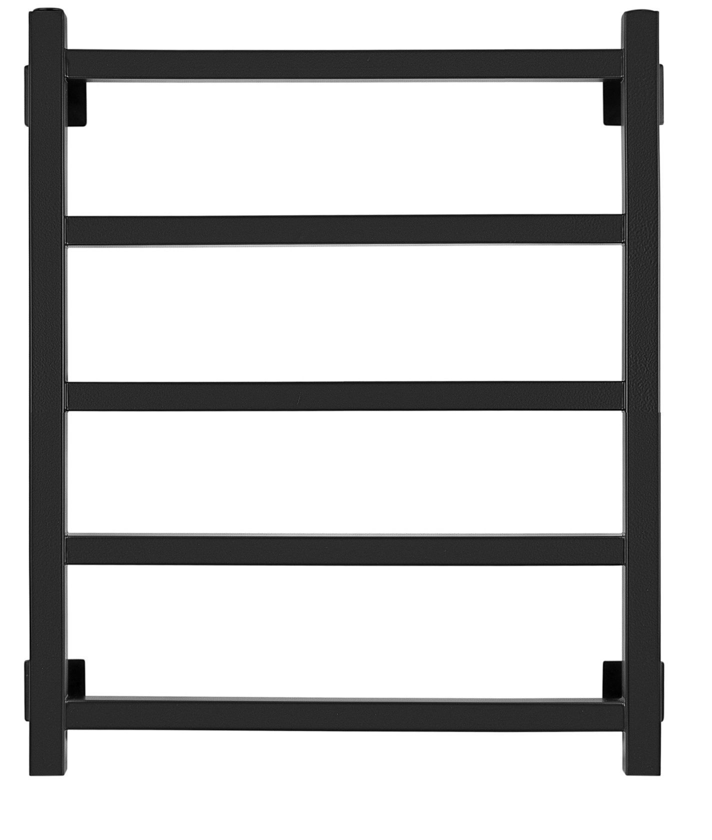 Изображение товара Полотенцесушитель водяной лесенка Secado Корато 1 600x500 мм универсальная подводка нержавеющая сталь цвет черный