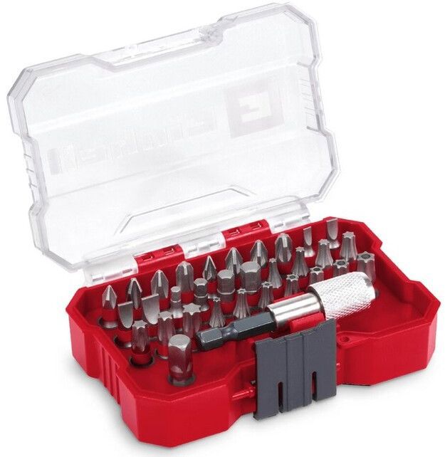 Изображение товара Набор магнитных бит для дрелей и шуруповертов Einhell XS-Case 32 шт