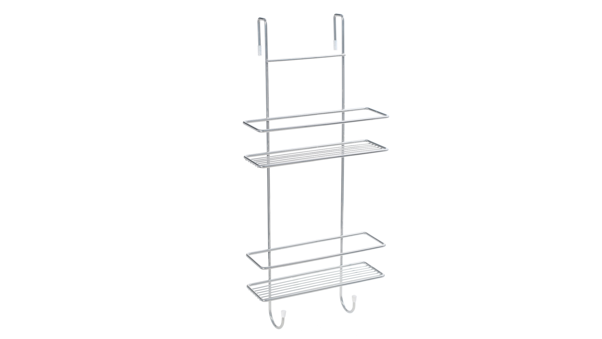 Изображение товара Полка для ванной комнаты Fixsen 740-2 цвет Хром