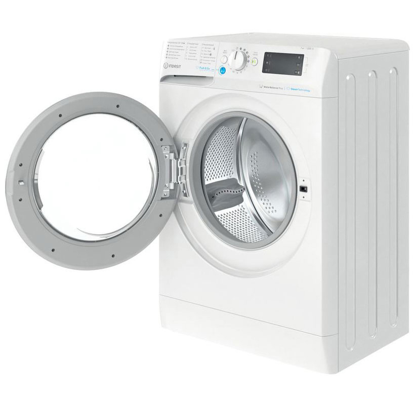 Изображение товара Стиральная машина Indesit BWSE 71252X WSV RU 7 кг белая