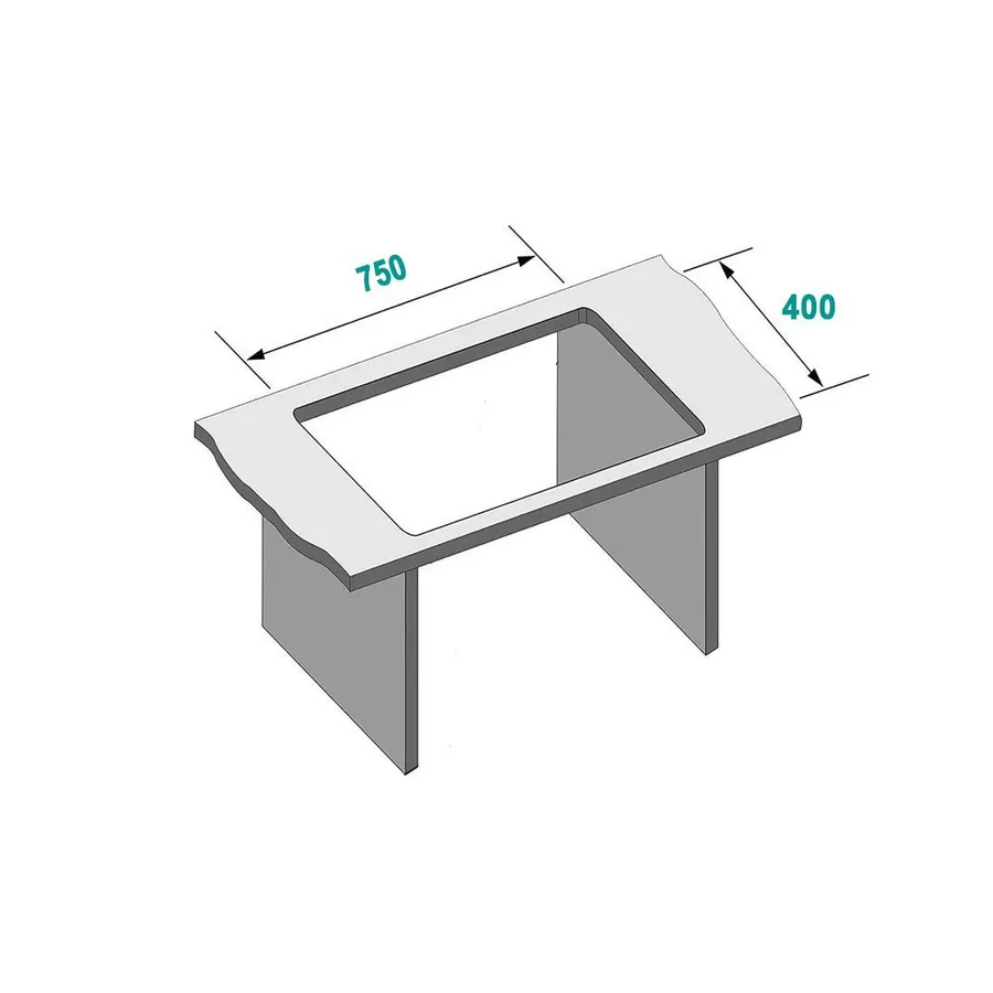 Изображение товара Мойка для кухни Gerhans K37843-S 78x43 см нержавеющая сталь с двухкамерной конструкцией