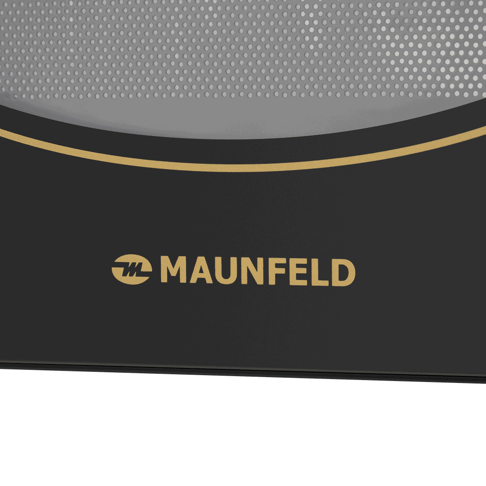 Изображение товара Отдельностоящая микроволновая печь Maunfeld JFSMO.20.5.GRBG 20 л 1080 Вт черный ретро стиль