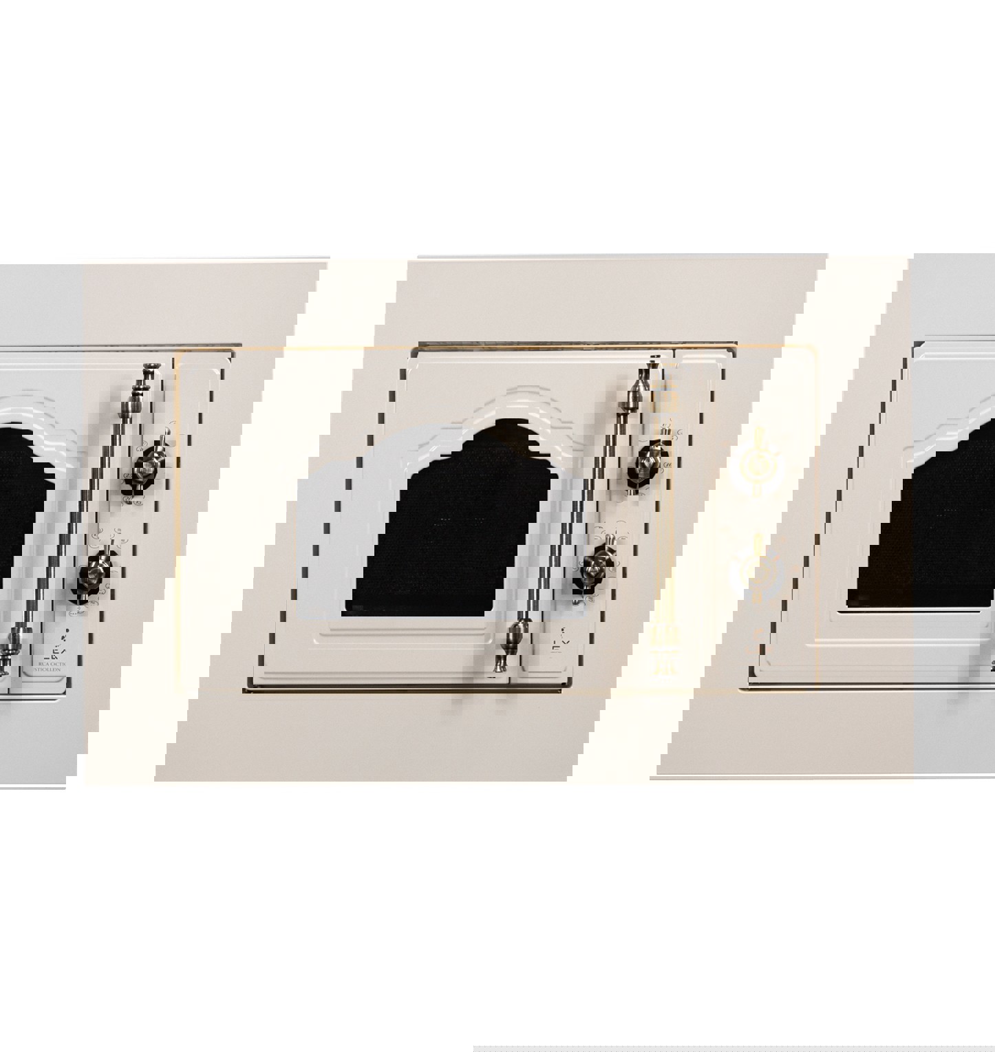 Изображение товара Встраиваемая микроволновая печь Lex BIMO 20.01 C IVORY LIGHT 20 л 59.2x37.6x33 см цвет античный белый