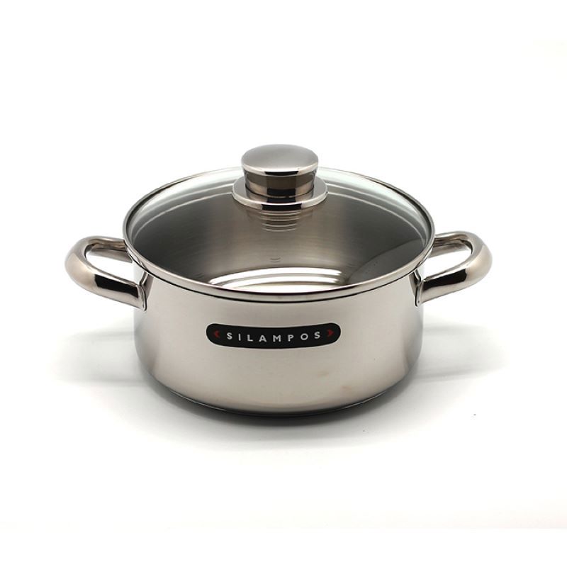 Изображение товара Кастрюля с крышкой Silampos Локост 63C122WG1018, 2 л Изображение товара Кастрюля с крышкой Silampos Локост 63C122WG1018, 2 л