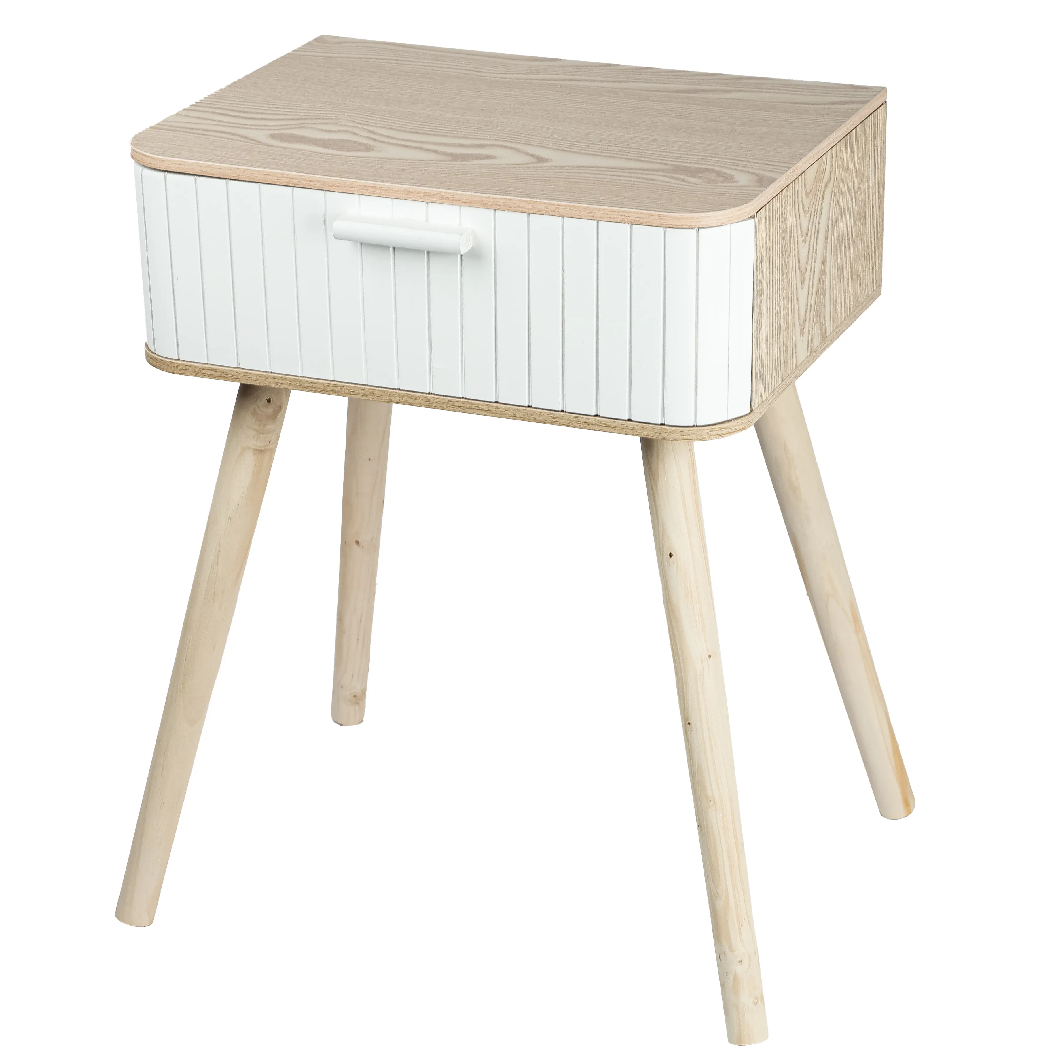 Журнальный столик Dream River 40x29x52 см бежевый