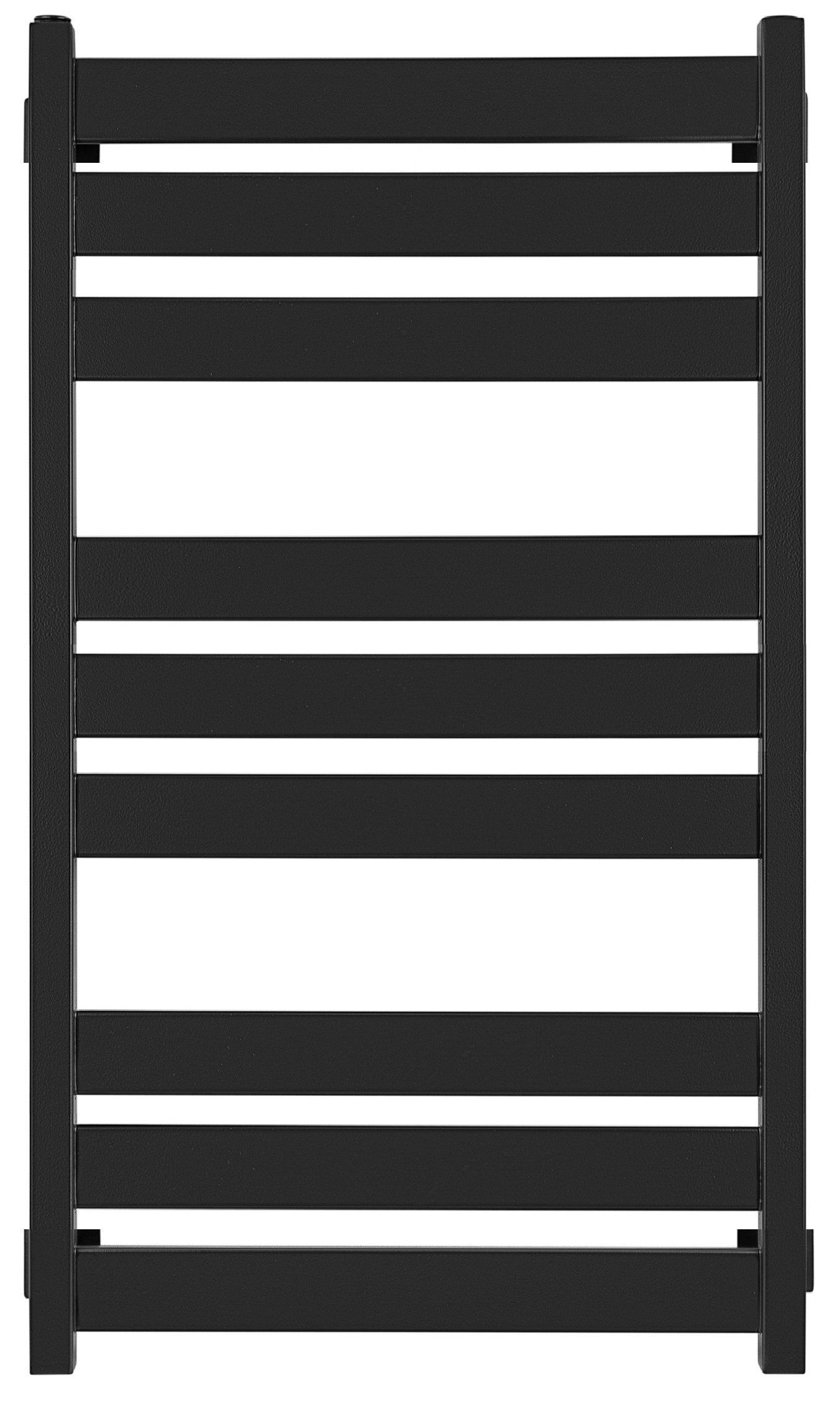 Изображение товара Полотенцесушитель водяной Secado Комано 3 1000x500 мм черный матовый нержавеющая сталь