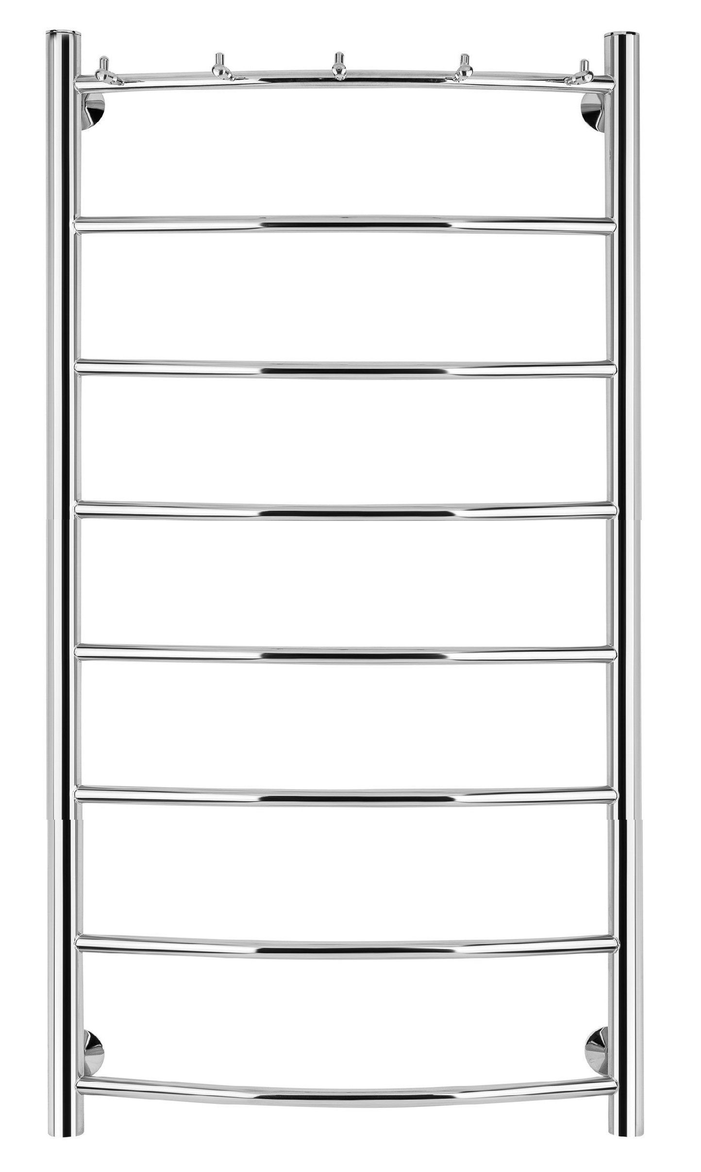 Изображение товара Электрический полотенцесушитель Secado Милан 1 К 500x1000 мм 300 Вт хром