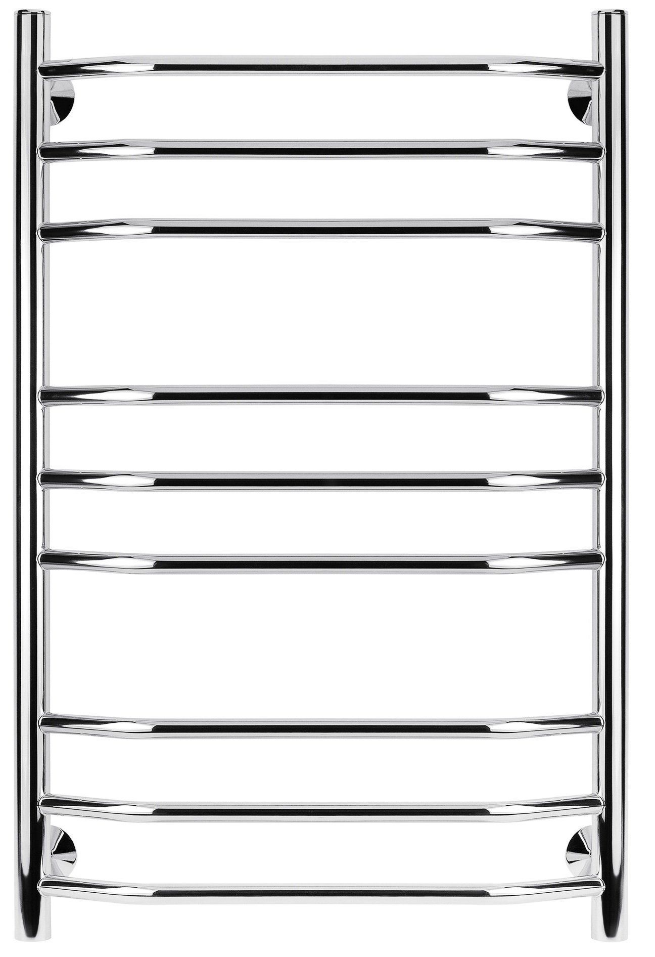 Изображение товара Полотенцесушитель электрический Secado Агата 3 500x800 мм 300 Вт с терморегулятором лесенка цвет хром