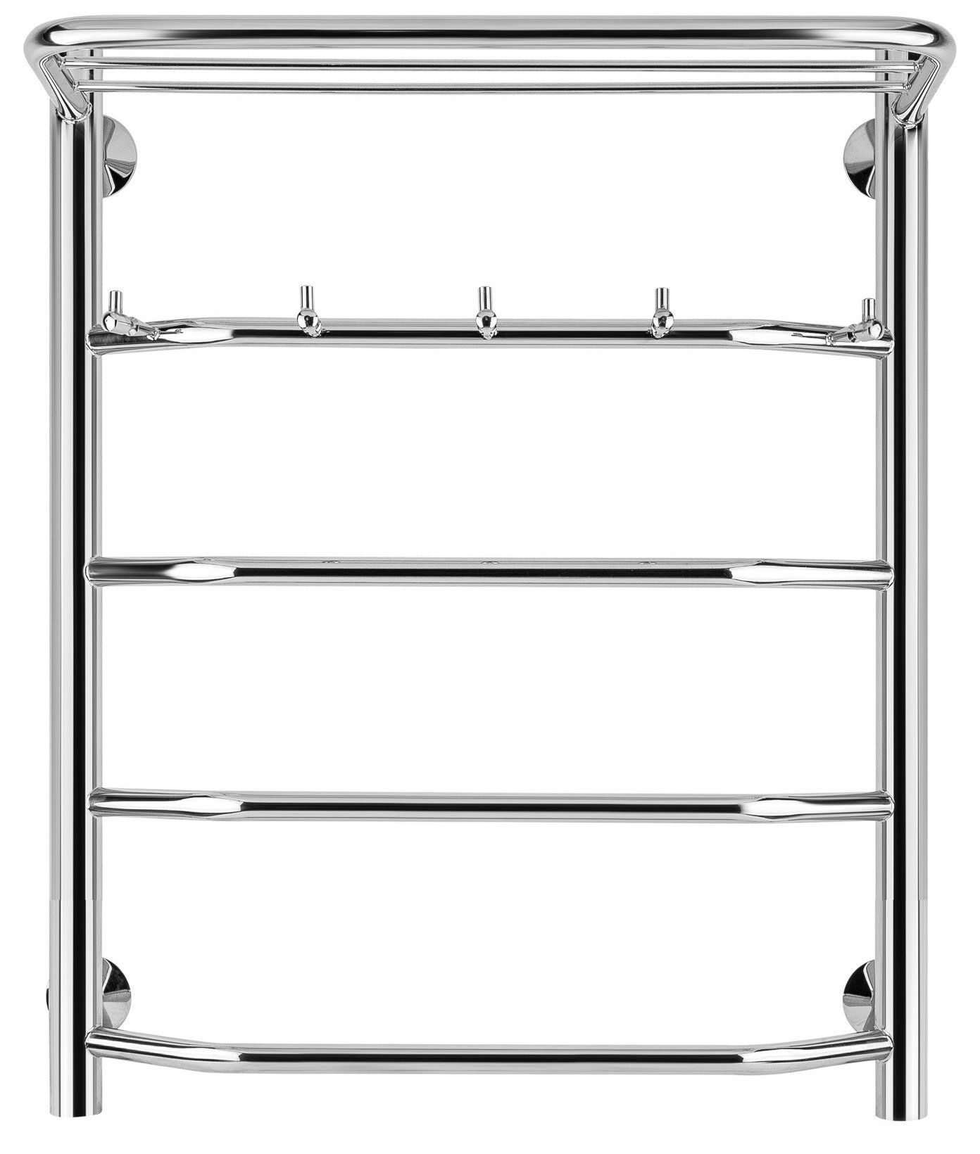 Изображение товара Электрический полотенцесушитель Secado Агата 1 КСП 500x600 мм 300 Вт