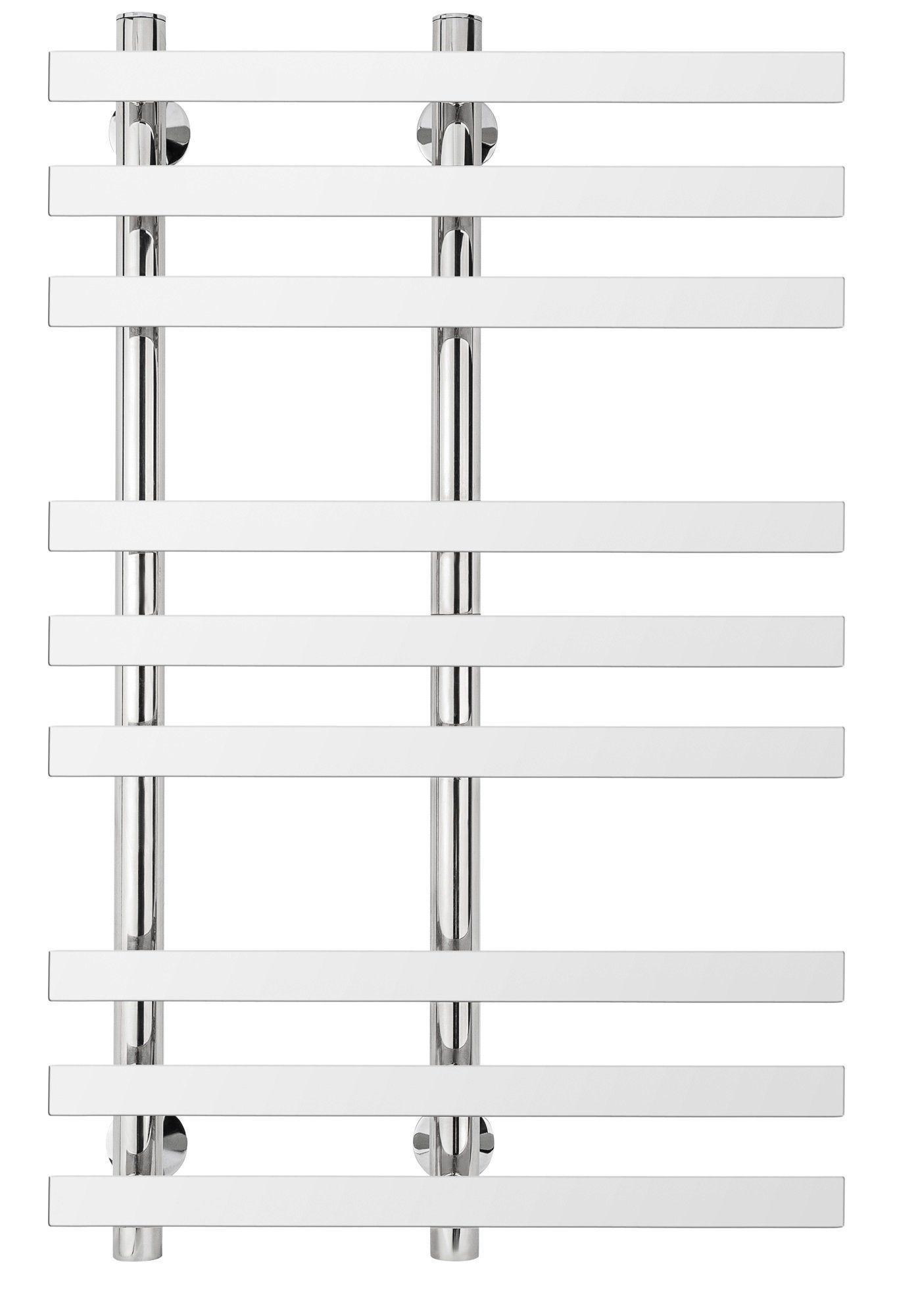 Изображение товара Полотенцесушитель электрический Secado Понтида 3 500x800 мм 300 Вт с терморегулятором лесенка цвет хром