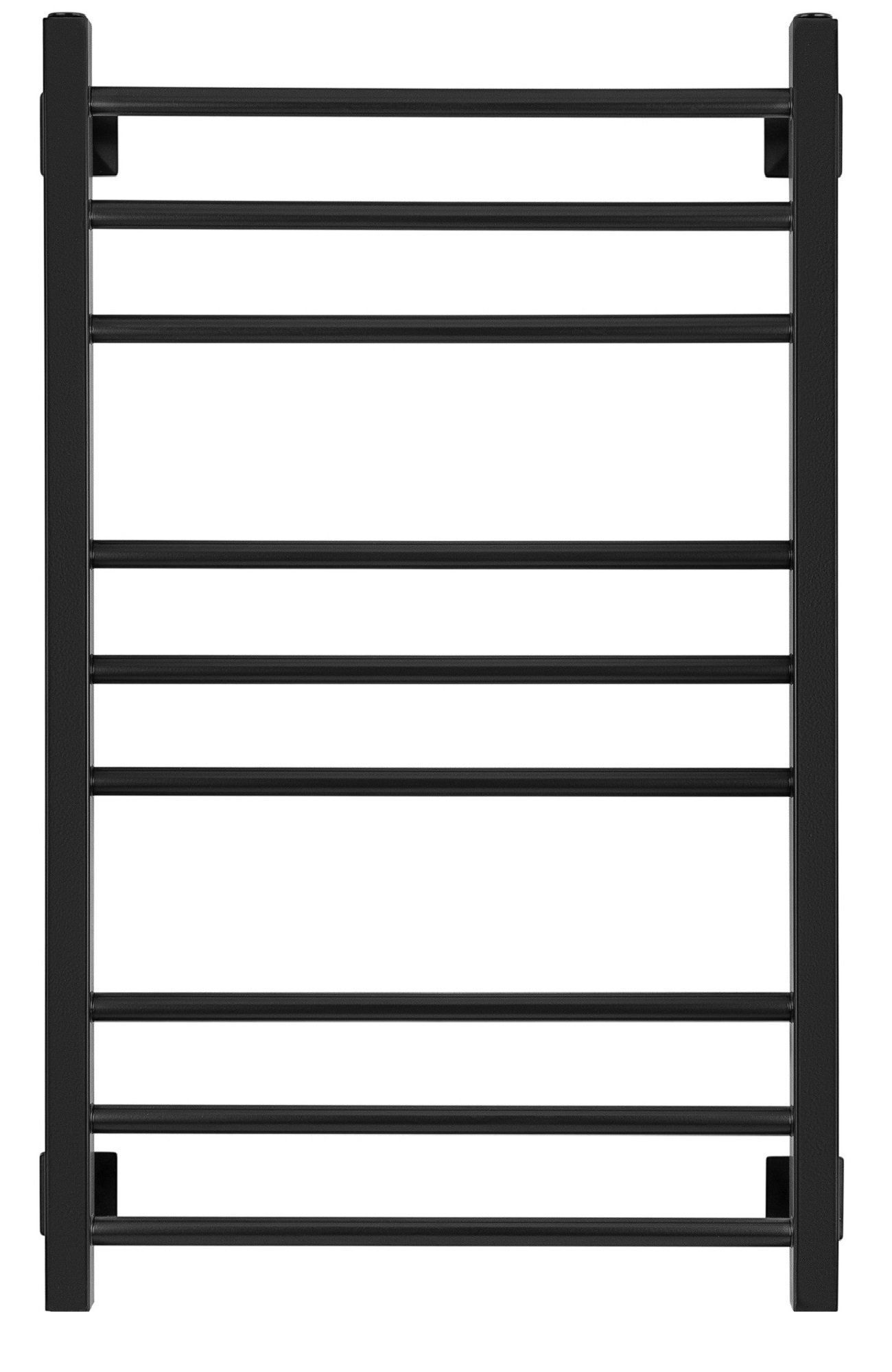 Изображение товара Полотенцесушитель водяной лесенка Secado Модена 1000x500 мм универсальная подводка нержавеющая сталь цвет черный