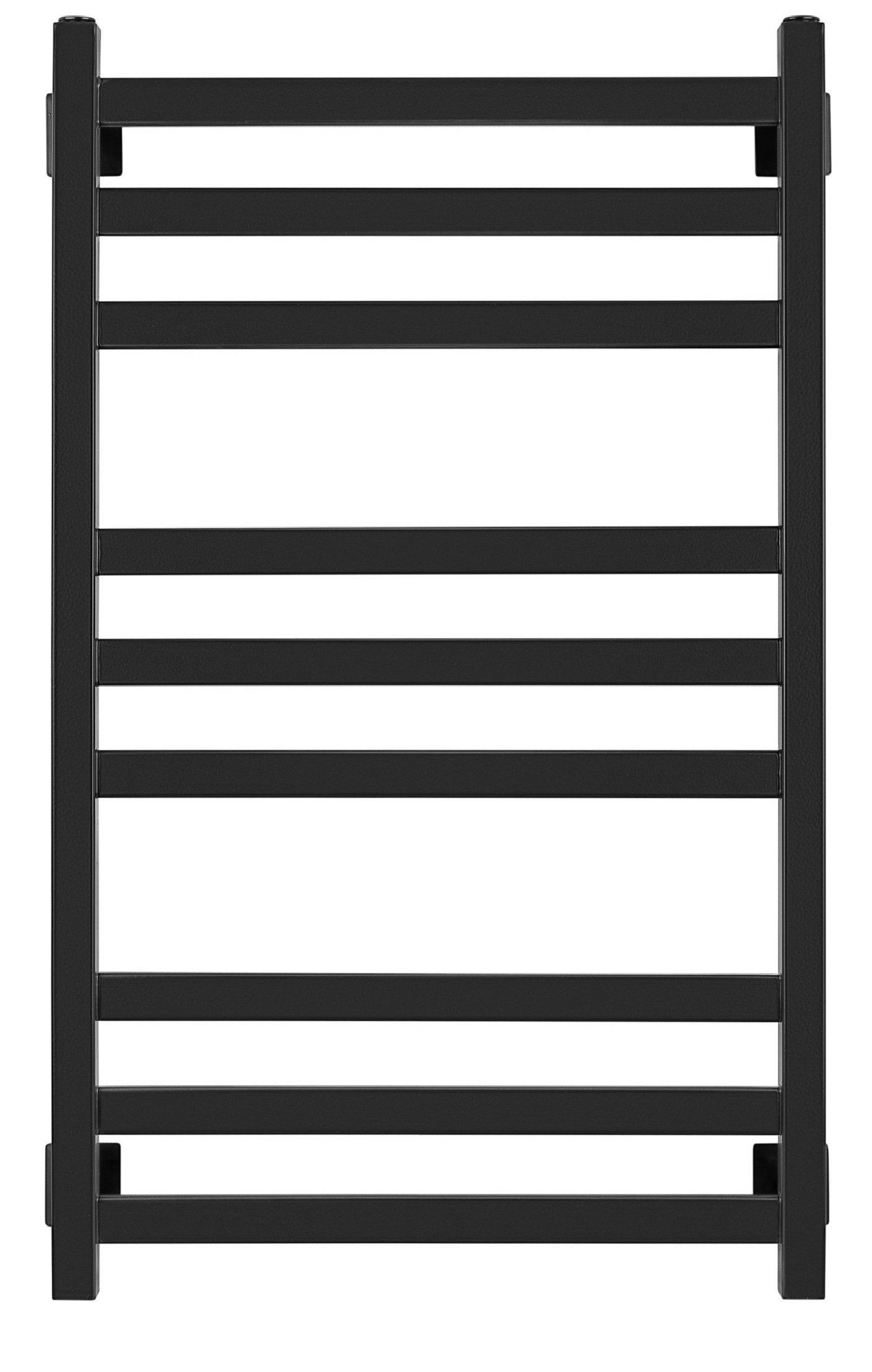 Изображение товара Электрический полотенцесушитель Secado Корато 3 500x1000 мм 300Вт с терморегулятором черный матовый