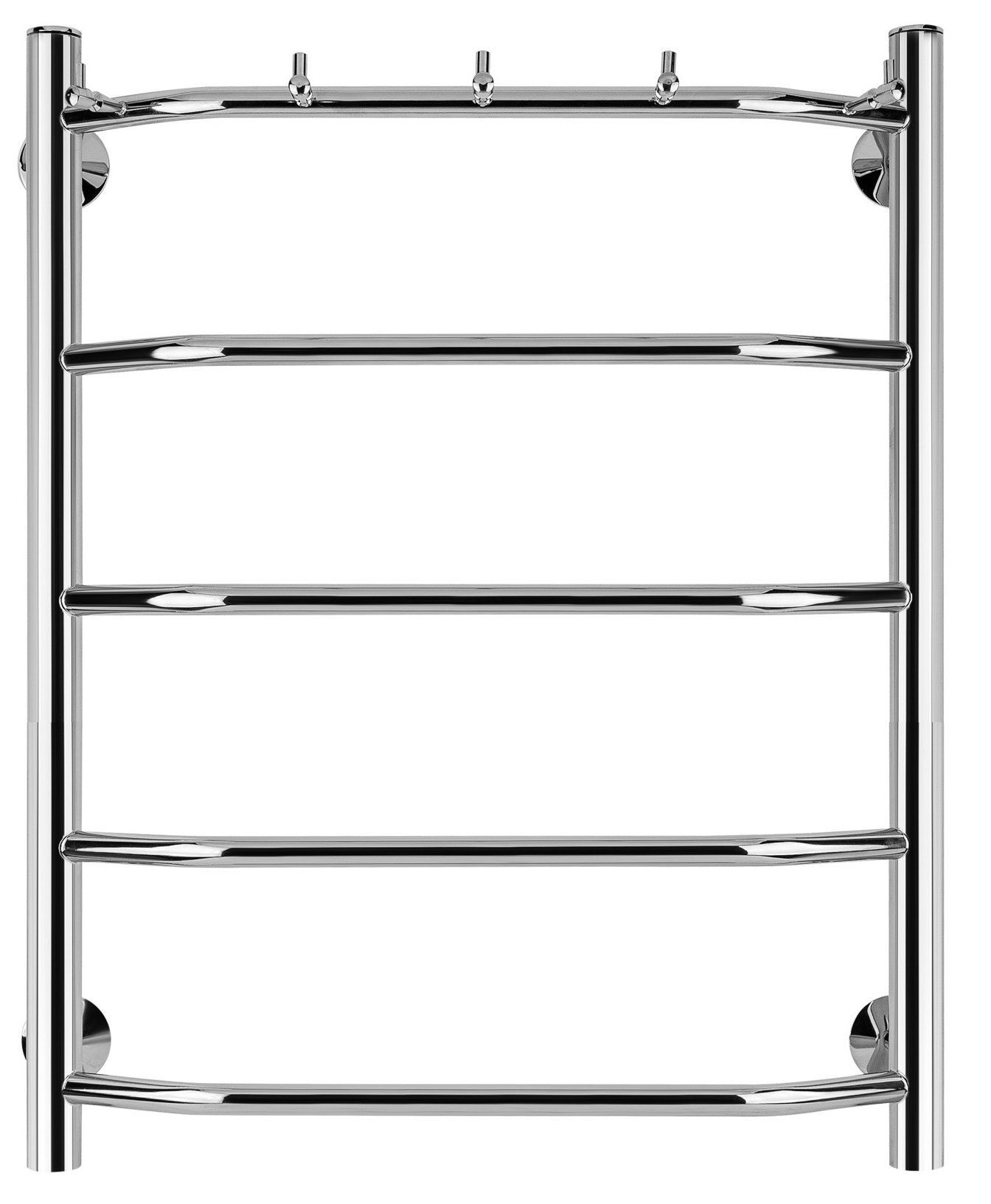 Изображение товара Электрический полотенцесушитель Secado Агата 1 К 400x600 мм 300 Вт хром Россия
