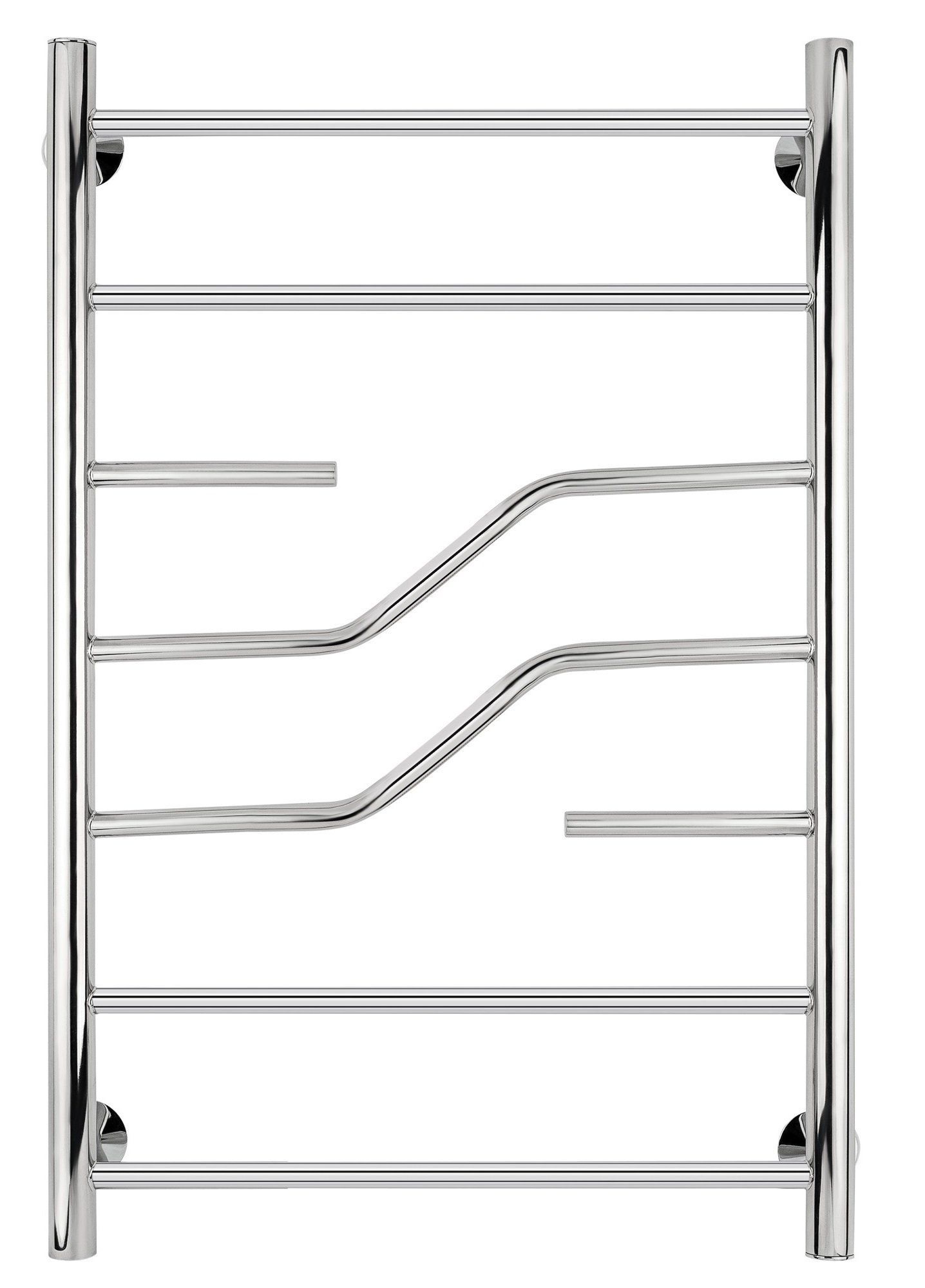 Изображение товара Электрический полотенцесушитель Secado Риволи правый 800x500 мм 300 Вт хром